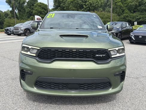Used 2021 Dodge Durango SRT w/ Technology Group AWD/4WD image 2