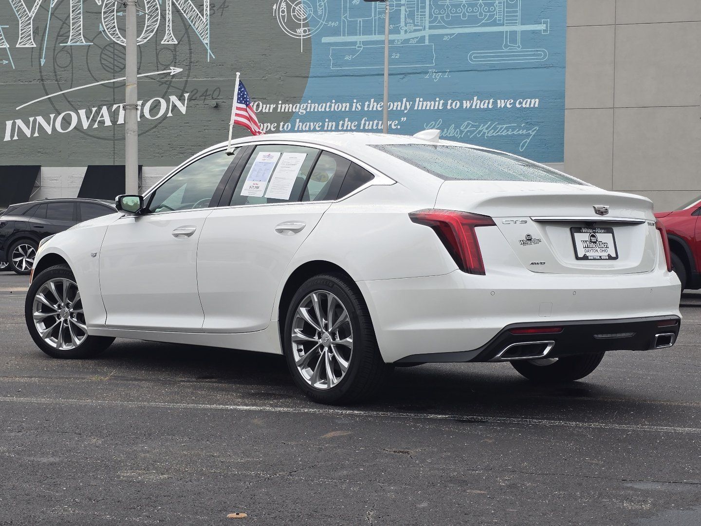 Used 2020 Cadillac CT5 Premium Luxury w/ Driver Awareness Plus Package AWD/4WD image 27