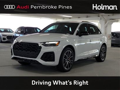 New 2025 Audi SQ5 Premium Plus w/ Premium Plus Package