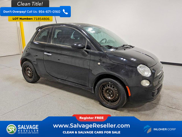 Used 2015 FIAT 500 Pop FWD image 5