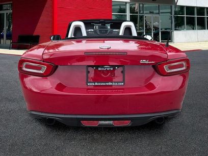 Used 2017 FIAT 124 Spider Lusso