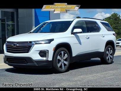 Certified 2023 Chevrolet Traverse LT w/ LT Premium Package