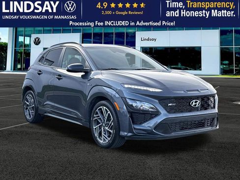 Used 2022 Hyundai Kona N Line image 1