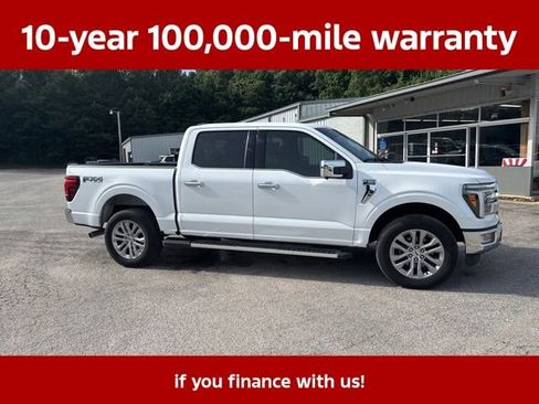 Used 2024 Ford F150 Lariat w/ Equipment Group 502A High AWD/4WD image 16
