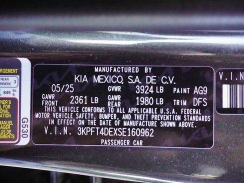 Used 2025 Kia K4 LX image 34