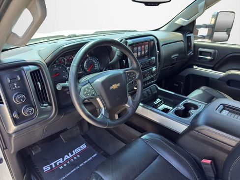 Used 2016 Chevrolet Silverado 2500 LTZ w/ LTZ Plus Package AWD/4WD image 11