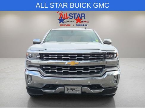 Used 2018 Chevrolet Silverado 1500 LTZ w/ Texas Edition image 2