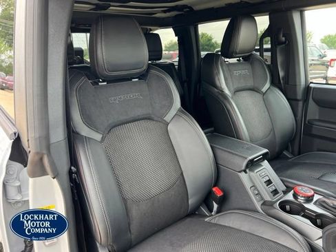 New 2026 Ford Bronco Raptor AWD/4WD image 34