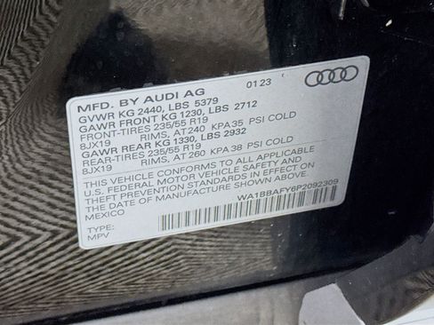 Used 2023 Audi Q5 2.0T Premium Plus w/ Premium Plus Package AWD/4WD image 26