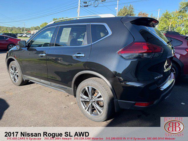 Used 2017 Nissan Rogue SL w/ SL Premium Package AWD/4WD image 5