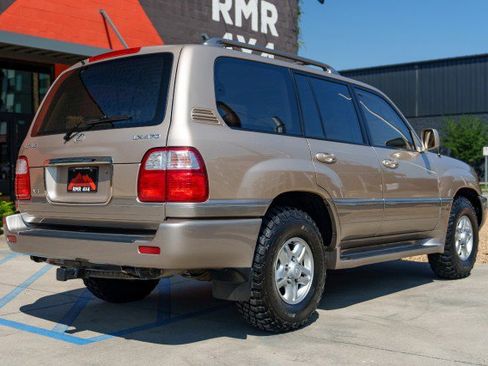 Used 2000 Lexus LX 470 4WD image 5