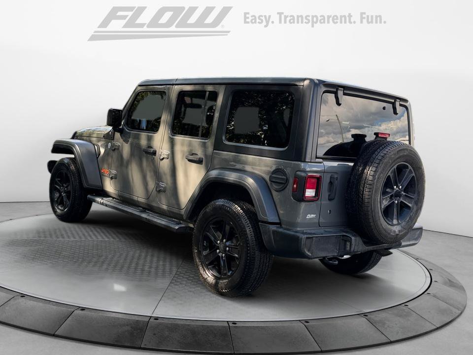 Used 2020 Jeep Wrangler Unlimited Sport AWD/4WD image 6