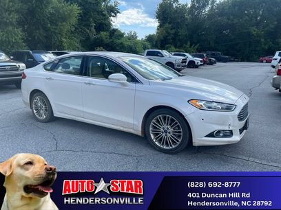 Used 2015 Ford Fusion SE w/ Equipment Group 202A