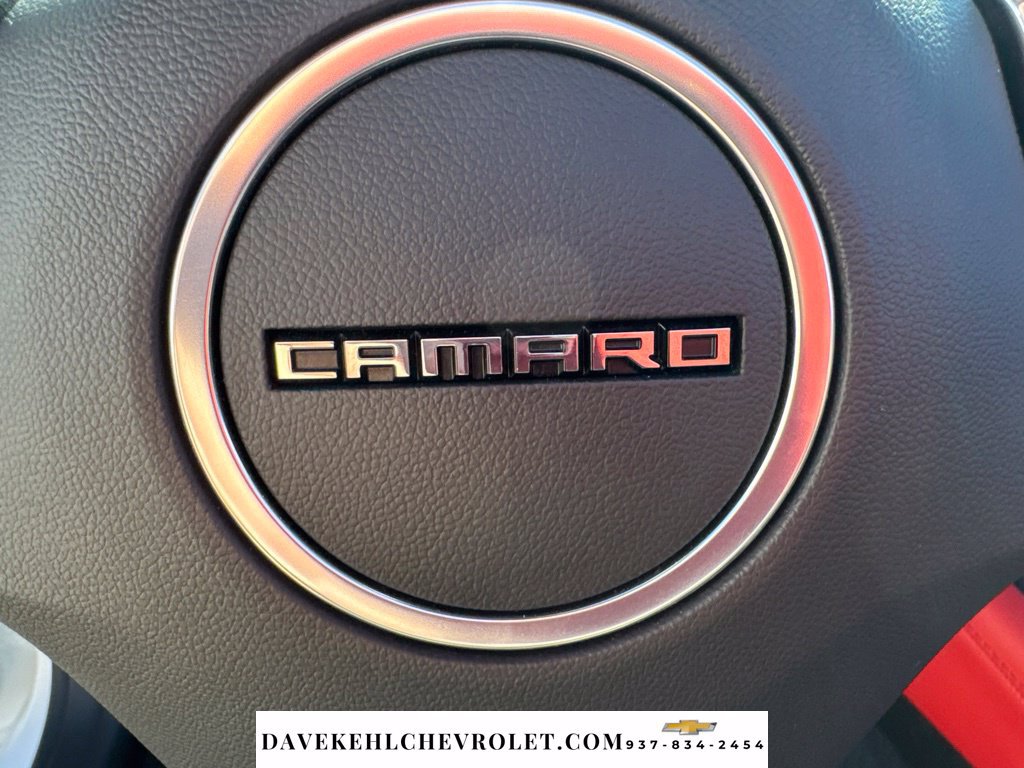 Used 2023 Chevrolet Camaro SS w/ Redline Edition RWD image 50