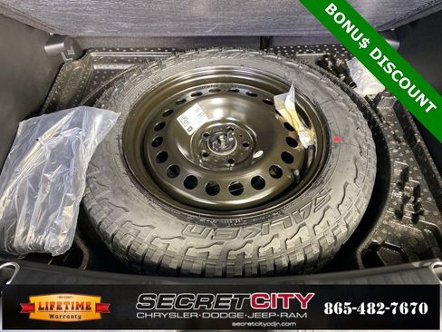 New 2026 Jeep Compass Trailhawk image 29