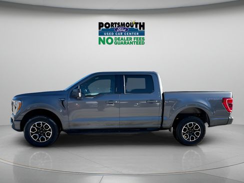 Used 2023 Ford F150 XLT w/ Equipment Group 302A High AWD/4WD image 2