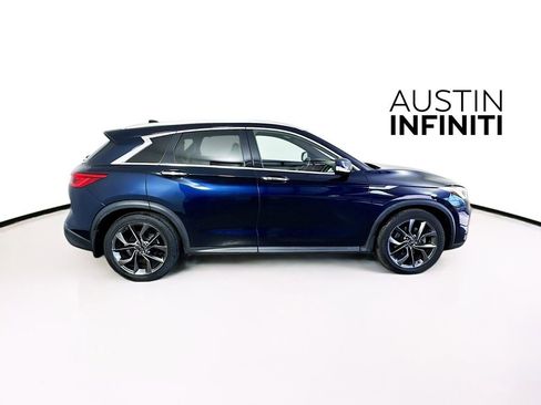 Certified 2021 INFINITI QX50 Autograph w/ Premium White Leather Package image 10