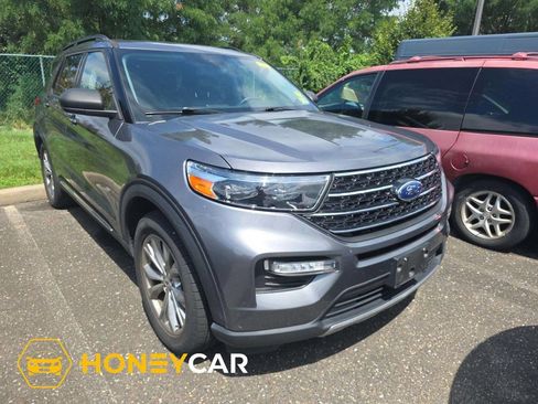 Used 2021 Ford Explorer XLT w/ Equipment Group 202A AWD/4WD image 1