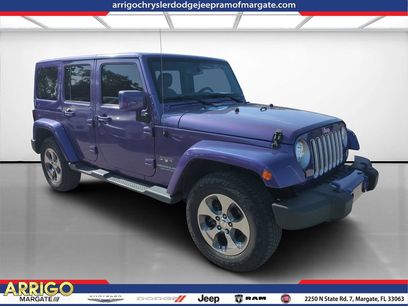 Used 2017 Jeep Wrangler Unlimited Sahara w/ Connectivity Group