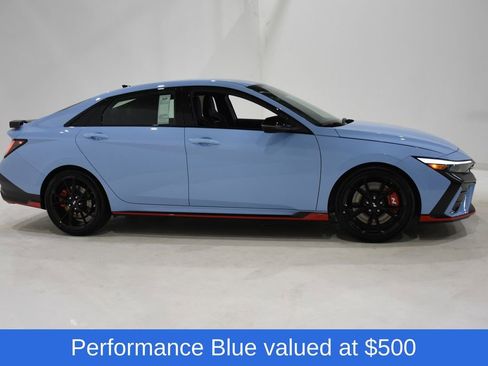 New 2025 Hyundai Elantra N Base image 3