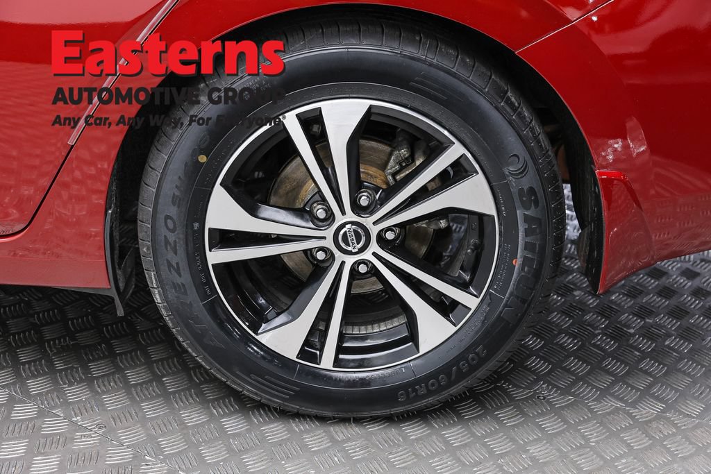Used 2022 Nissan Sentra SV w/ All-Weather Package FWD image 10