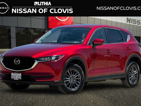 Used 2019 MAZDA CX-5 Touring FWD image 1