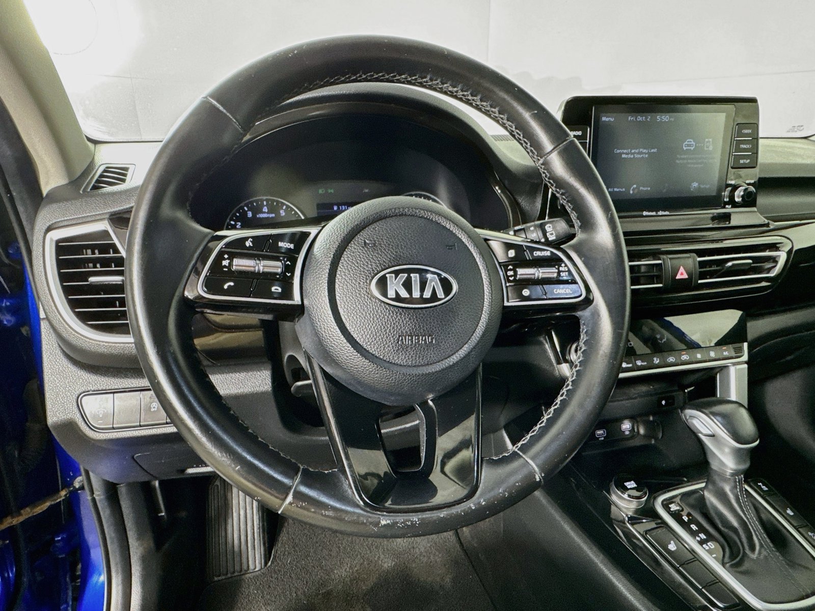 Used 2021 Kia Seltos EX AWD/4WD image 6