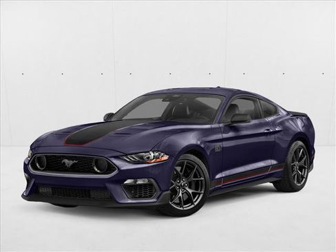 Used 2023 Ford Mustang Mach 1 w/ Equipment Group 700A RWD image 1