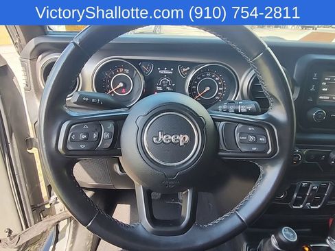 Used 2020 Jeep Wrangler Unlimited Sport AWD/4WD image 9