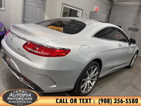 Used 2015 Mercedes-Benz S 63 AMG 4MATIC Coupe image 5