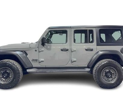 Used 2022 Jeep Wrangler Unlimited Sport
