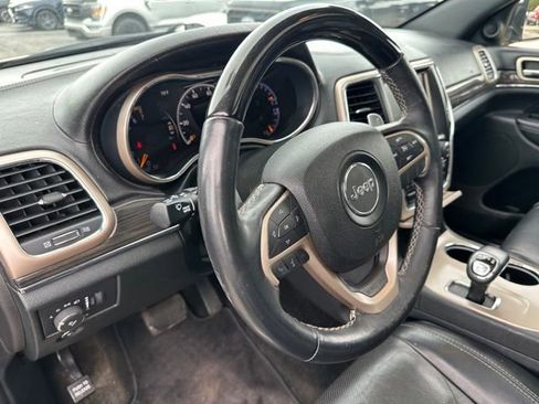Used 2015 Jeep Grand Cherokee Overland AWD/4WD image 22