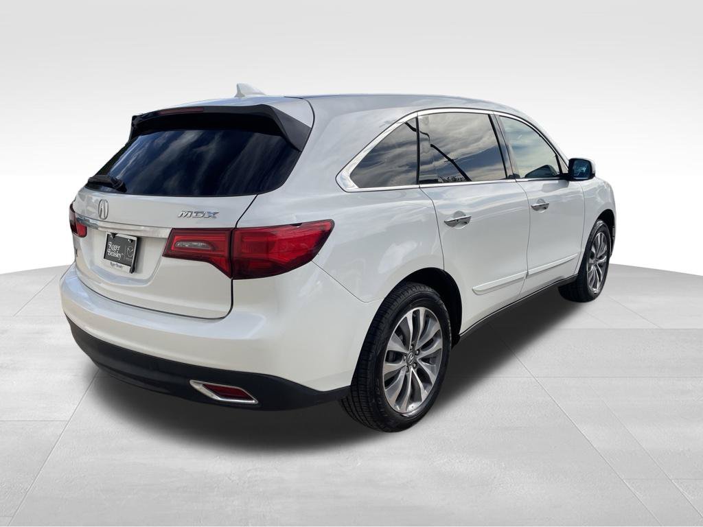 Used 2014 Acura MDX w/ Technology Package FWD image 4