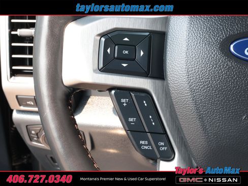 Used 2022 Ford F350 Platinum w/ FX4 Off-Road Package AWD/4WD image 33