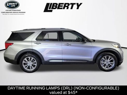 Certified 2023 Ford Explorer Limited AWD/4WD image 2