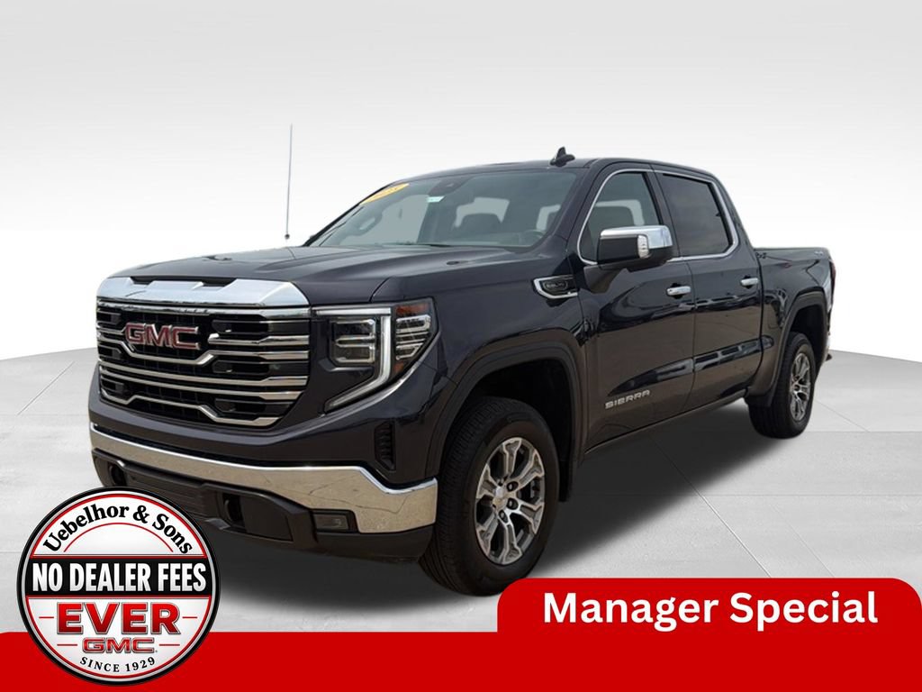 Used 2025 GMC Sierra 1500 SLT AWD/4WD image 14