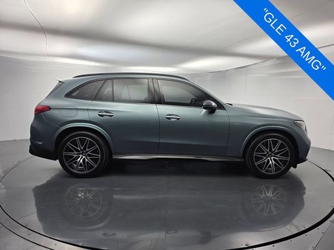 Used 2025 Mercedes-Benz GLC 43 AMG 4MATIC image 3