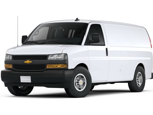 New 2025 Chevrolet Express 3500 w/ Driver Convenience Package RWD image 26