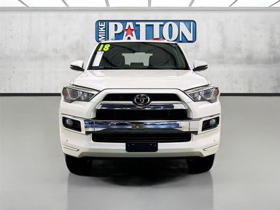 Used 2018 Toyota 4Runner Limited