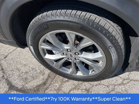 Used 2022 Ford Explorer XLT w/ Equipment Group 202A AWD/4WD image 36