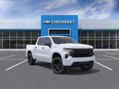 New 2026 Chevrolet Silverado 1500 Custom