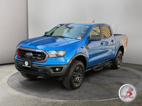 Used 2023 Ford Ranger XLT w/ Tremor Off-Road Package image 3