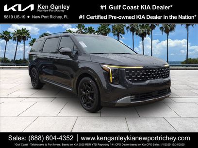 New 2026 Kia Carnival SX w/ SX Dark Edition Package