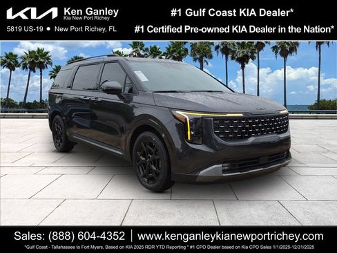 New 2026 Kia Carnival SX w/ SX Dark Edition Package FWD image 1