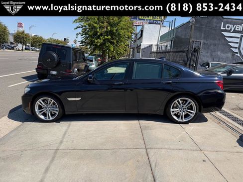 Used 2015 BMW 740i RWD image 4