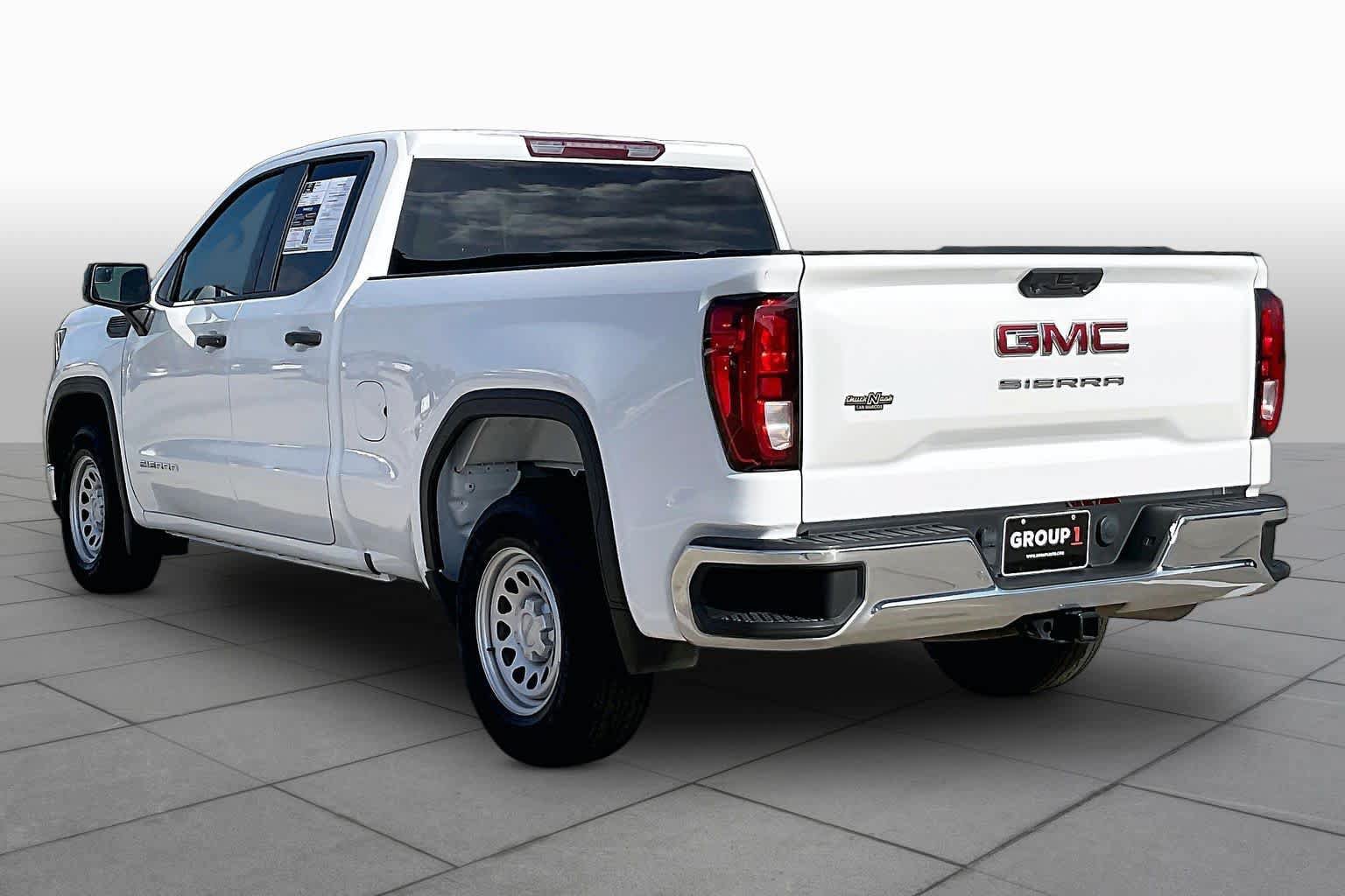 Certified 2022 GMC Sierra 1500 Pro w/ Convenience Package RWD image 11