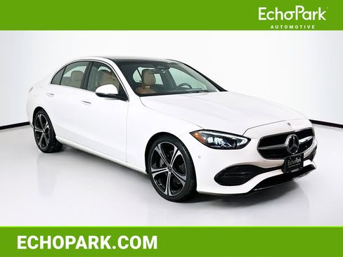Used 2025 Mercedes-Benz C 300 Sedan image 1