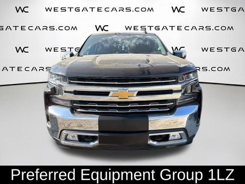 Used 2020 Chevrolet Silverado 1500 LTZ AWD/4WD image 2