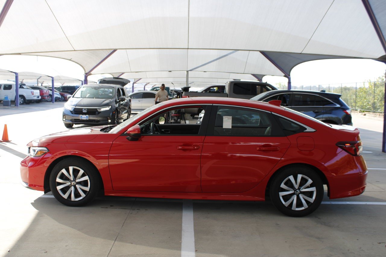 Used 2026 Honda Civic LX image 2
