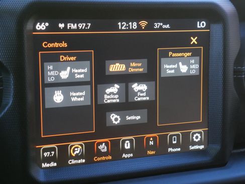 Used 2021 Jeep Wrangler Unlimited Rubicon 4xe w/ Steel Bumper Group image 12